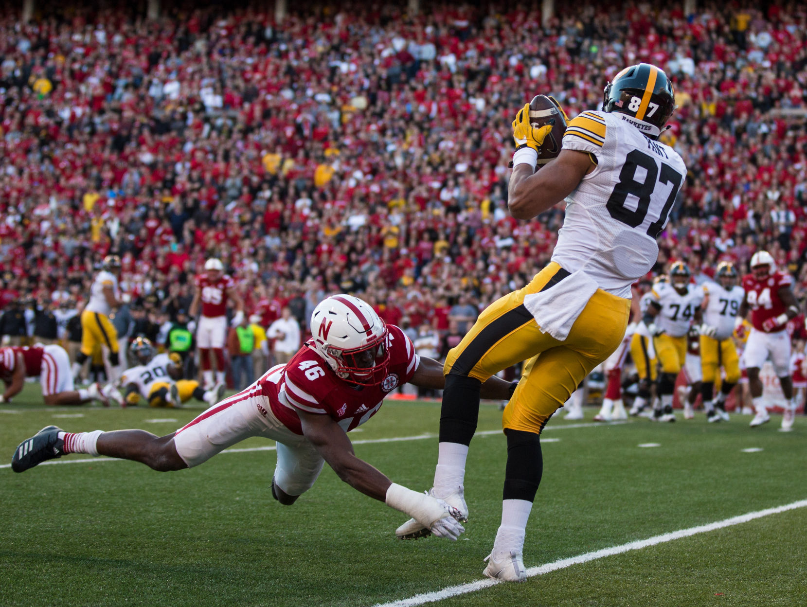 Nebraska vs. Iowa Photo No. 11